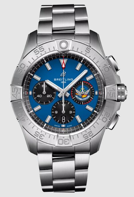 Review Breitling Avenger B01 Chronograph 44 Replica watch AB01471A1C1A1